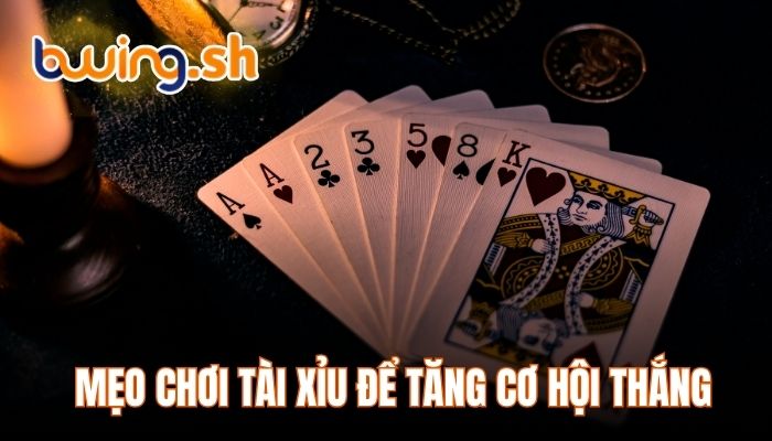 Mẹo chơi tài xỉu để tăng cơ hội thắng